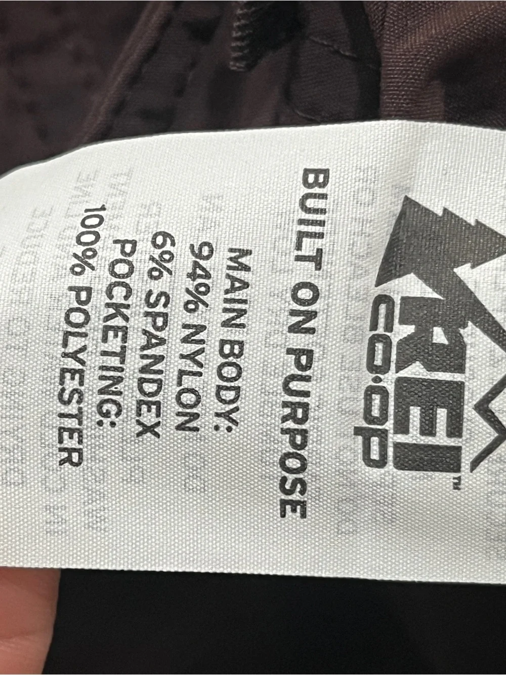 Men's Zip-Off Cargo Pants in Dark Brown - REI
